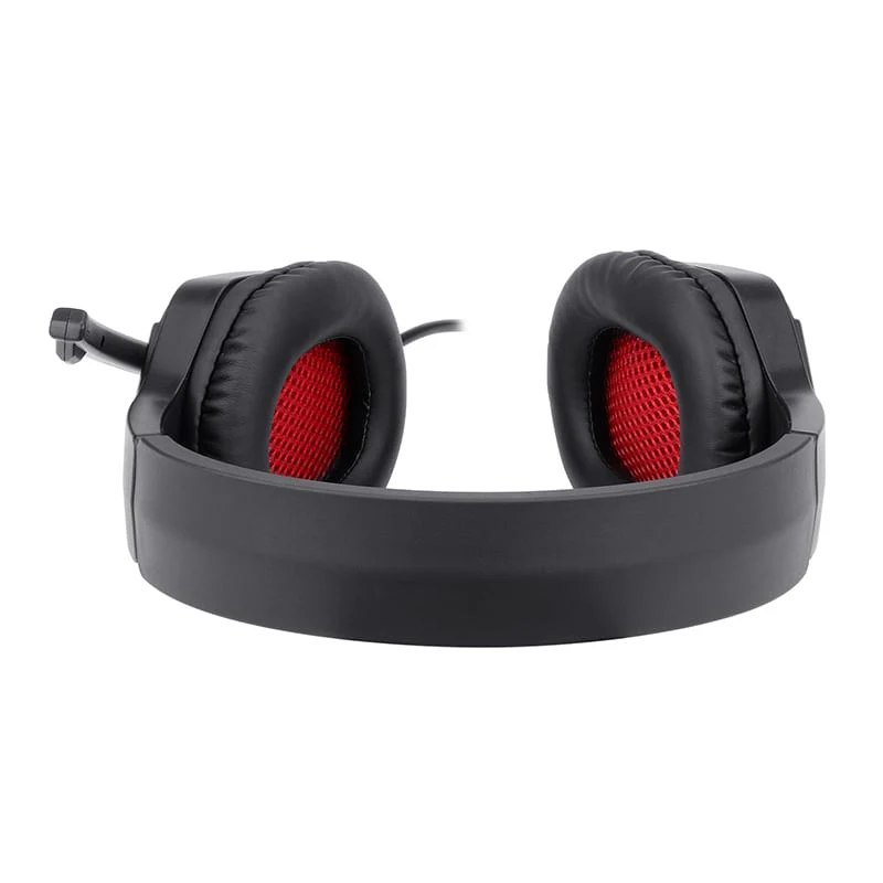 REDRAGON Over-Ear THEMIS Aux Gaming Headset - Black - Image 3