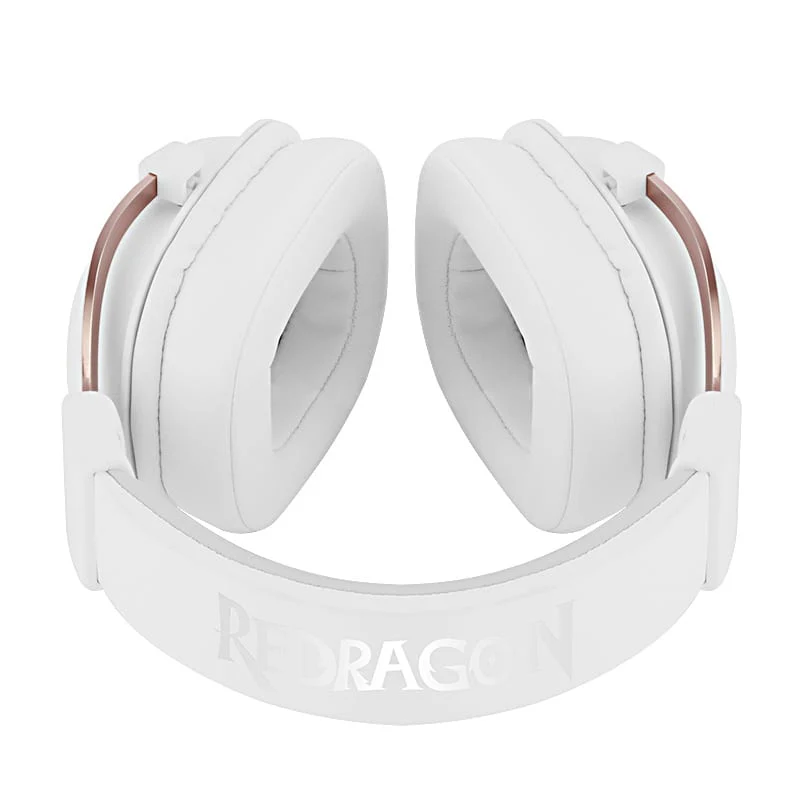 REDRAGON Over-Ear ZEUS 2 USB Gaming Headset - White - Image 3