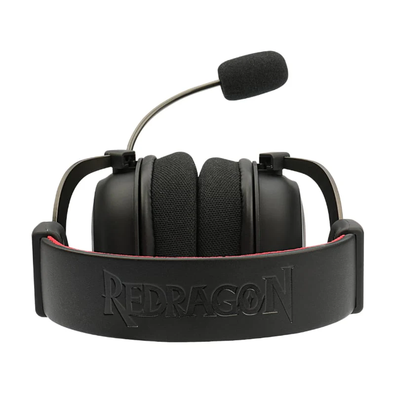 REDRAGON Over-Ear ZEUS-X USB RGB Gaming Headset - Black - Image 4