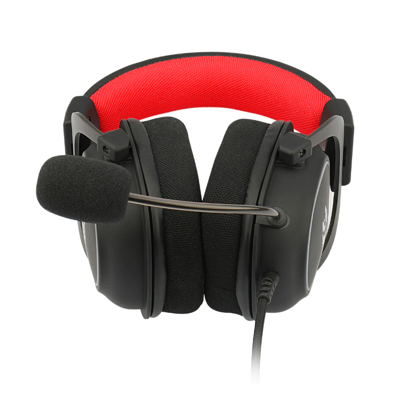 REDRAGON Over-Ear ZEUS-X USB RGB Gaming Headset - Black - Image 5
