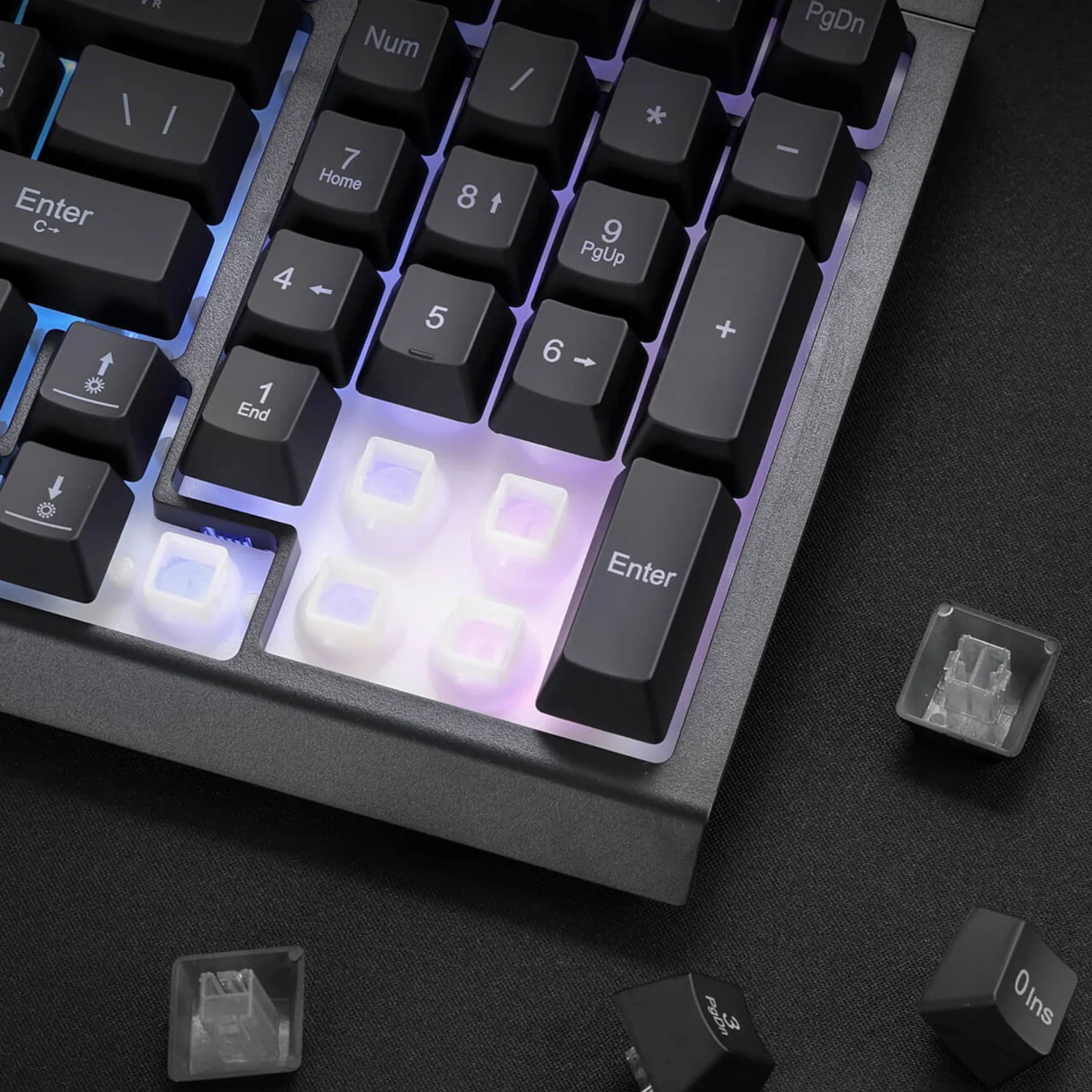 Redragon RYLO S141 Membrane Gaming Keyboard and Mouse Wired Combo - Image 3