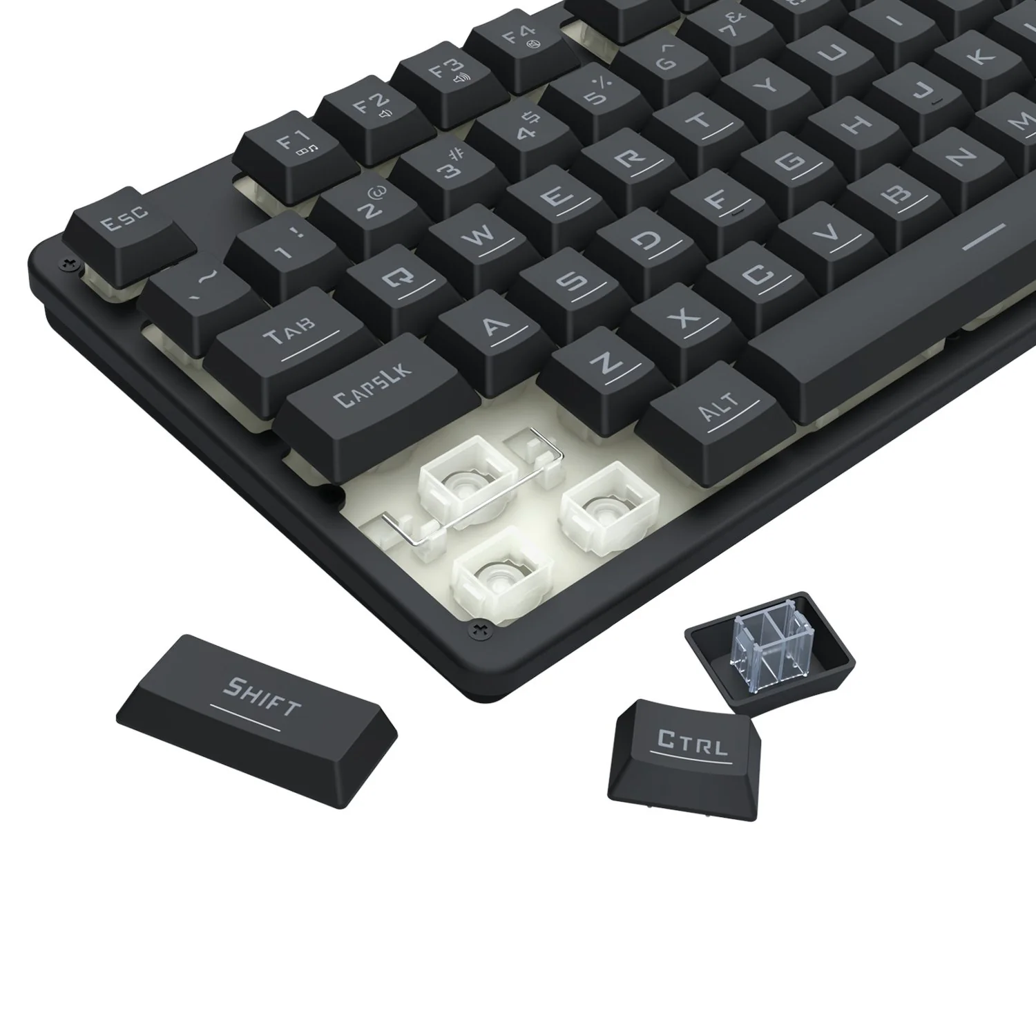 Redragon S107 RGB Gaming Essentials Wired Gaming Keyboard and Mouse Bundle - Image 6