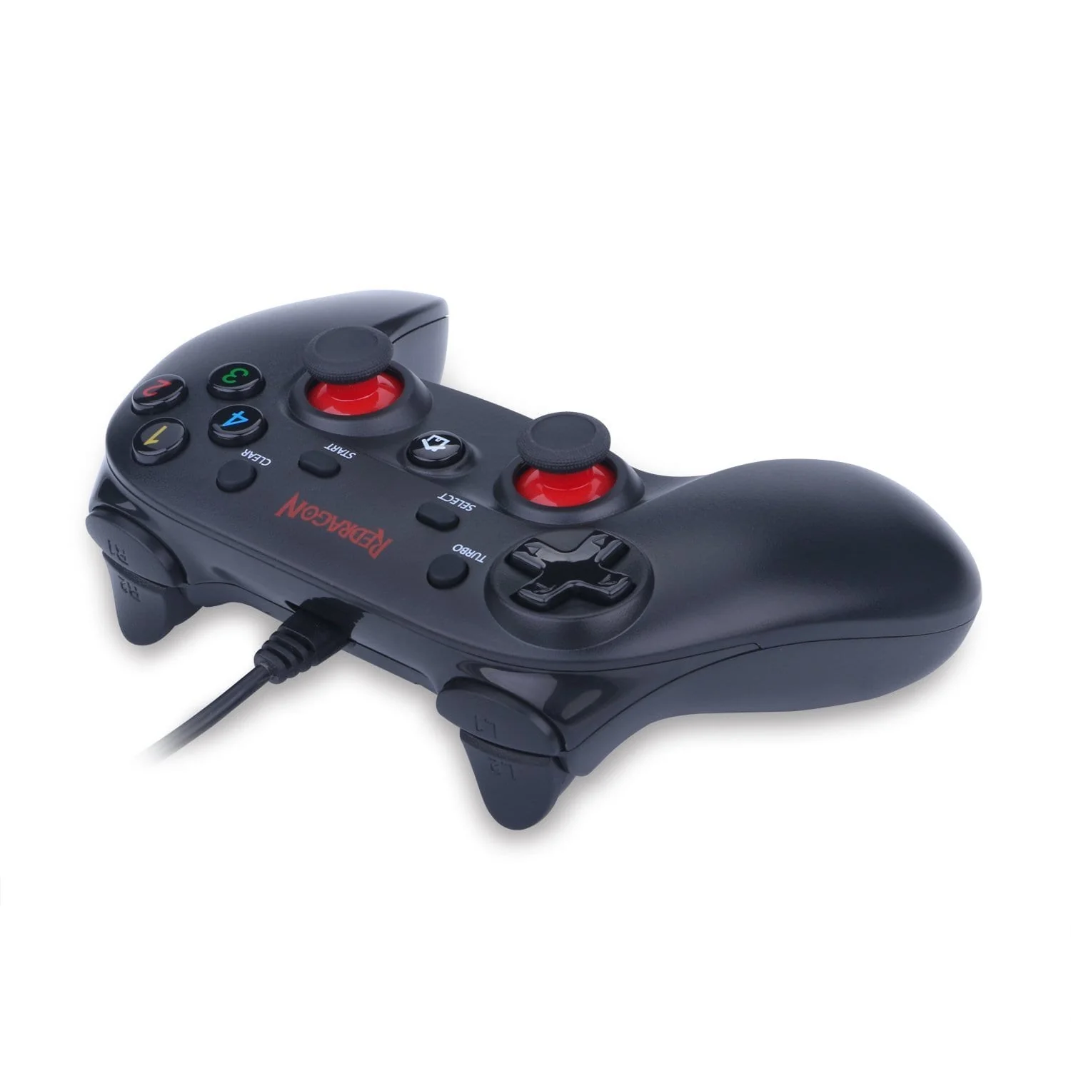 REDRAGON SATURN Wired X/D-input(Digital/Analog) PC Controller Black - Image 2