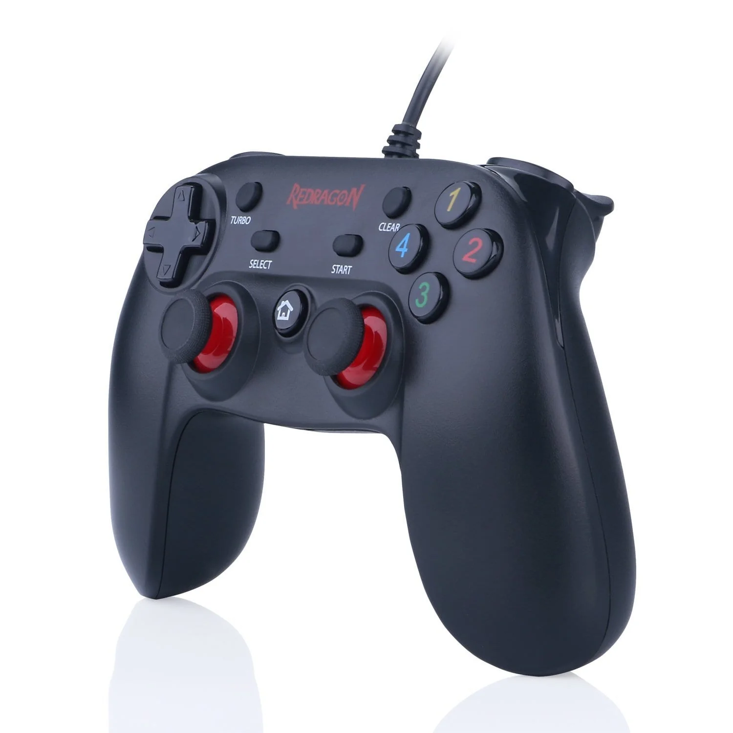 REDRAGON SATURN Wired X/D-input(Digital/Analog) PC Controller Black - Image 3
