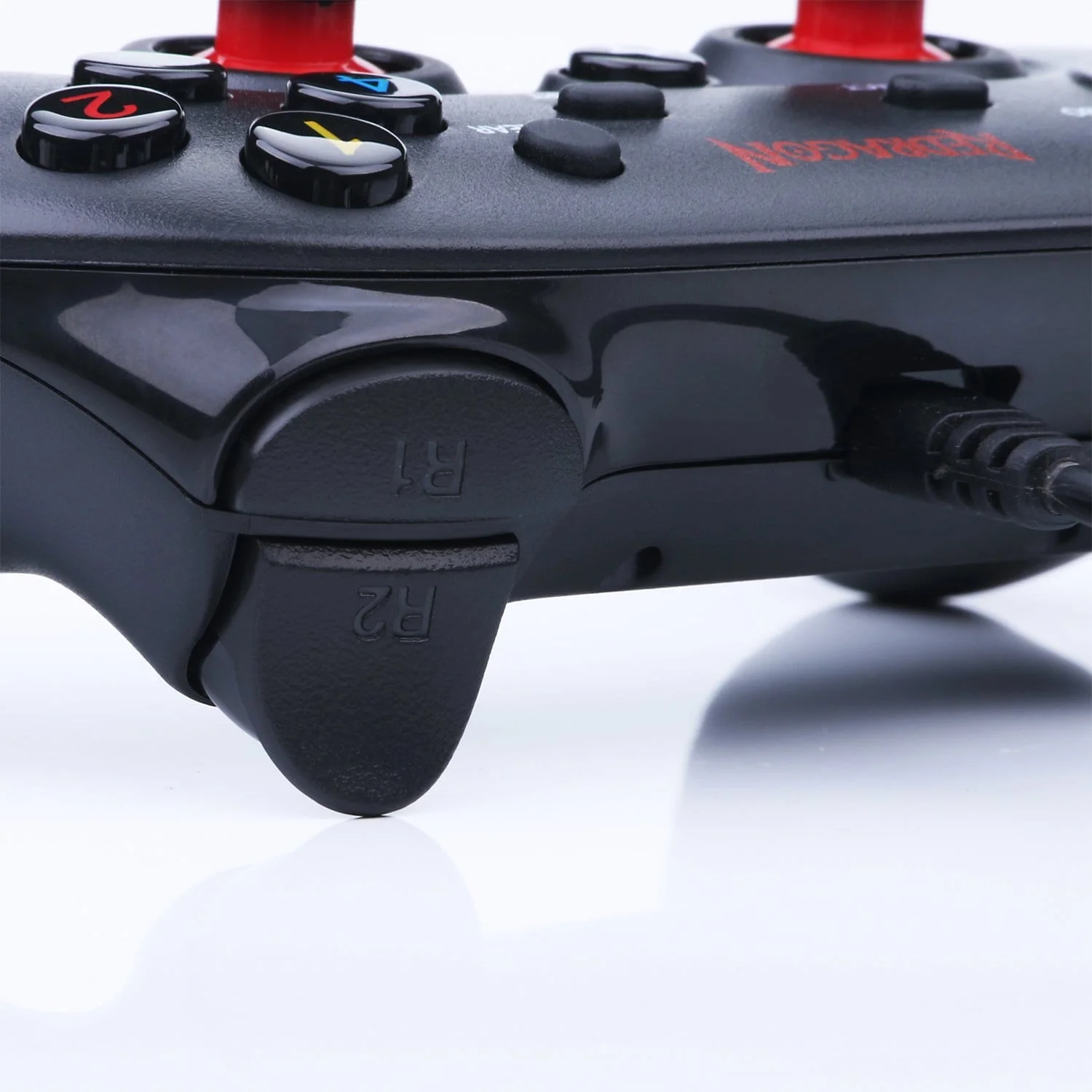 REDRAGON SATURN Wired X/D-input(Digital/Analog) PC Controller Black - Image 4