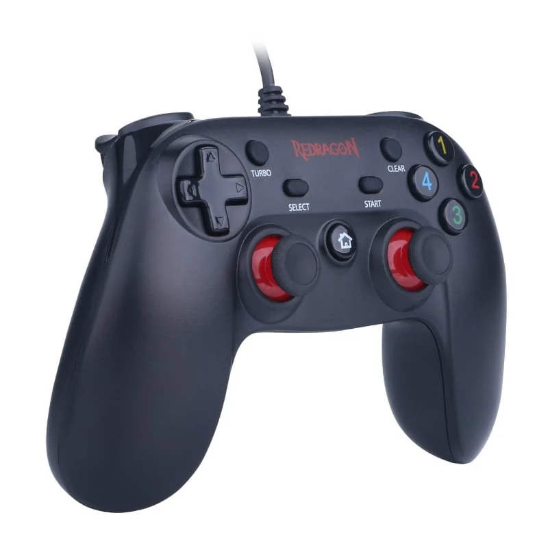 REDRAGON SATURN Wired X/D-input(Digital/Analog) PC Controller Black - Image 7