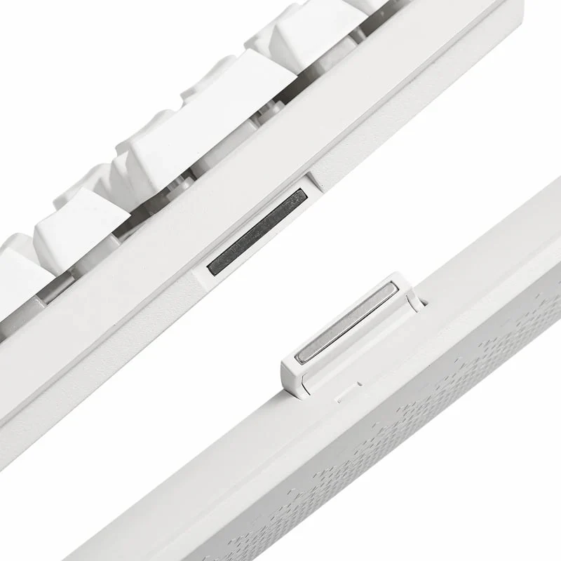 REDRAGON SHIVA Membrane Keyboard - White - Image 2