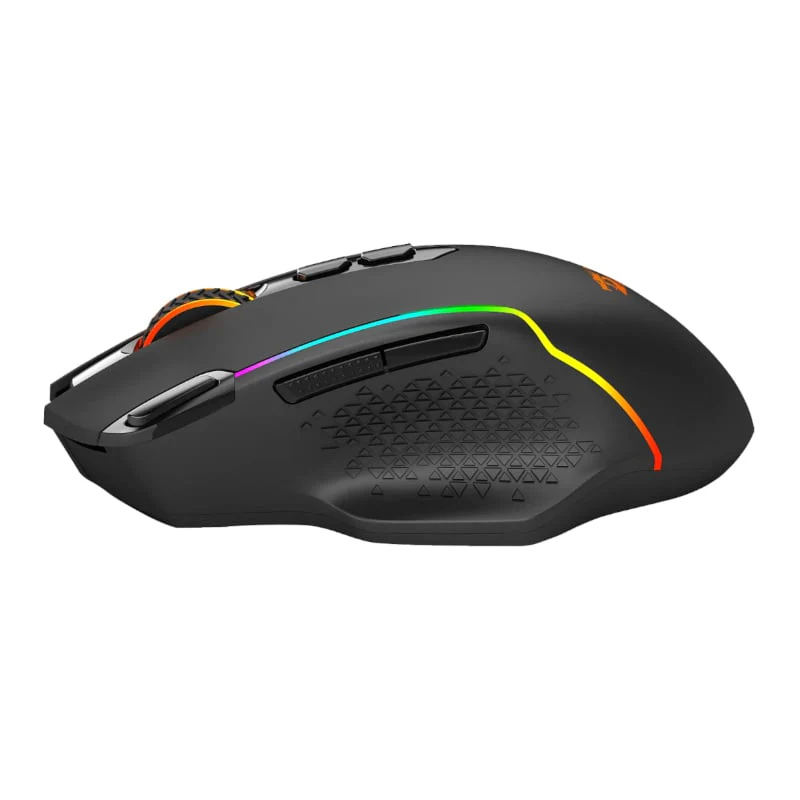 REDRAGON Taipan Pro 10000DPI RGB Wireless Gaming Mouse - Black - Image 4