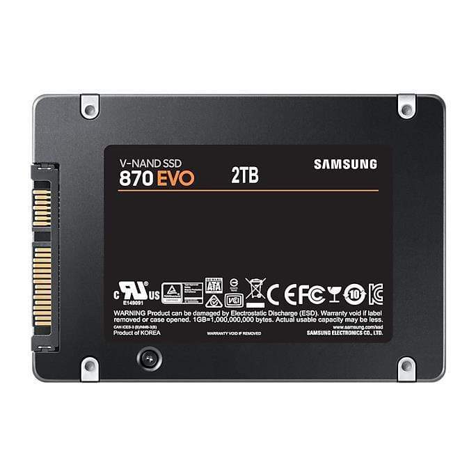 Samsung 870 EVO 2TB 2.5-inch SATA III Internal SSD, 560 MB/s Read - Image 5