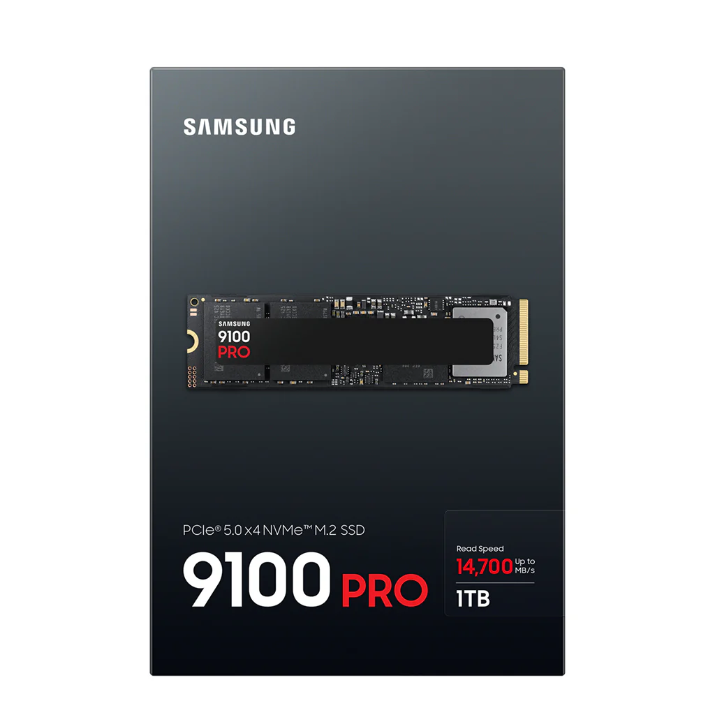 Samsung 9100 PRO 1TB PCIe 5.0 NVMe M.2 SSD, Up to 14,700 MB/s Read - Image 2
