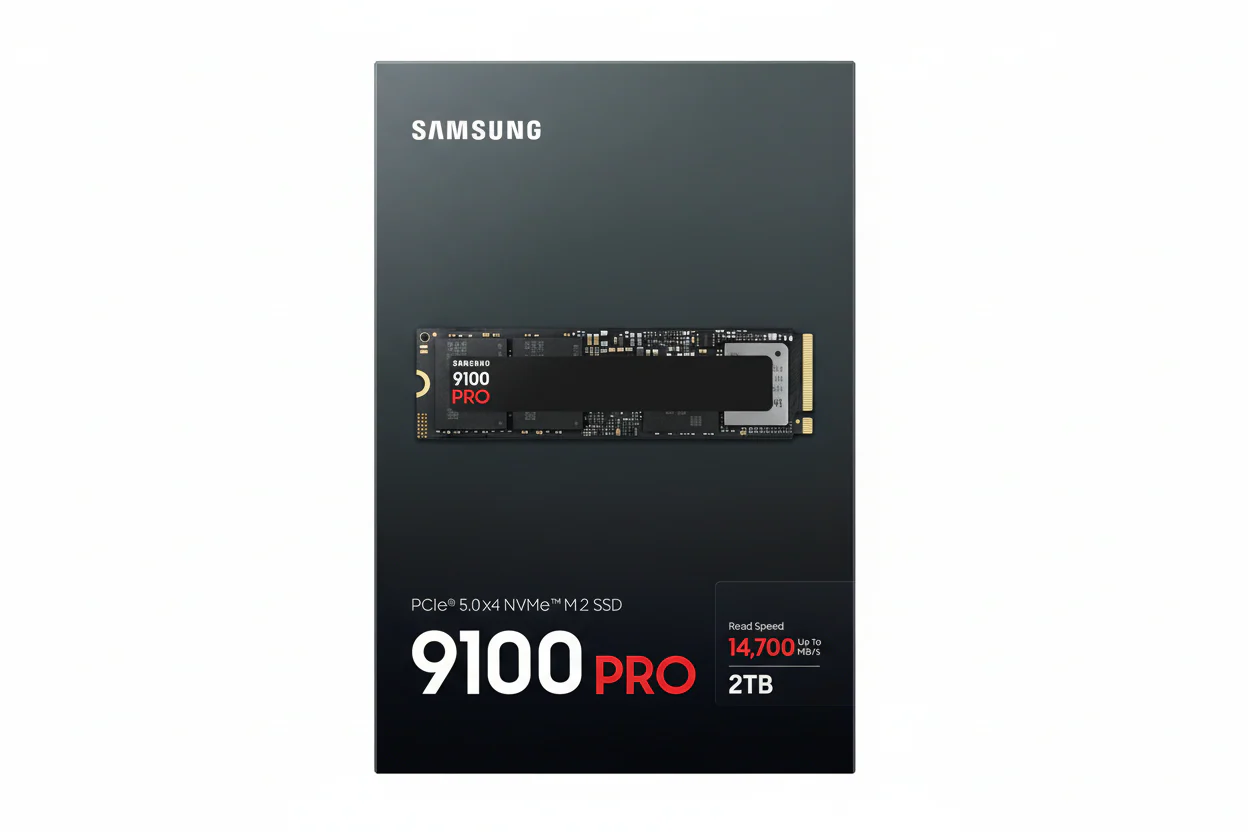 Samsung 9100 PRO 2TB PCIe 5.0 NVMe M.2 SSD, Up to 14,700 MB/s Read - Image 2