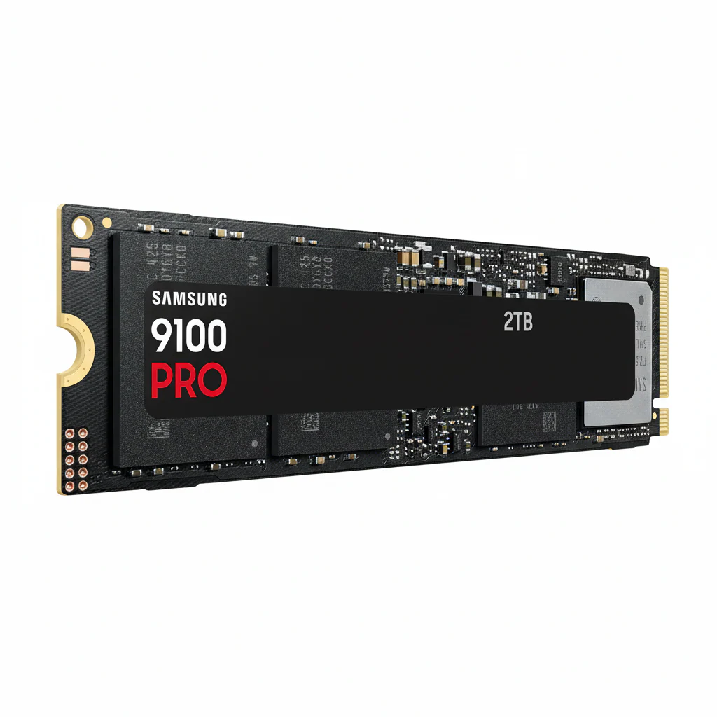 Samsung 9100 PRO 2TB PCIe 5.0 NVMe M.2 SSD, Up to 14,700 MB/s Read - Image 4