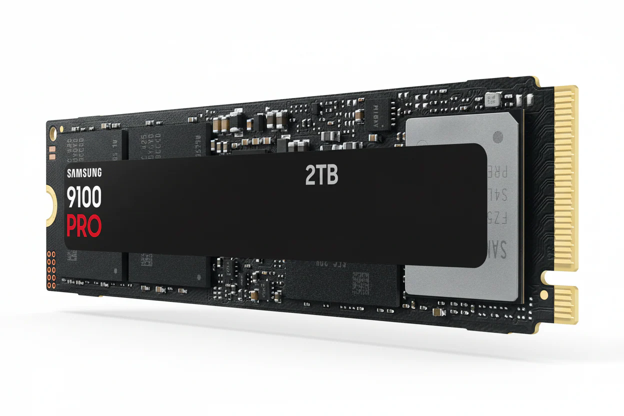 Samsung 9100 PRO 2TB PCIe 5.0 NVMe M.2 SSD, Up to 14,700 MB/s Read - Image 5