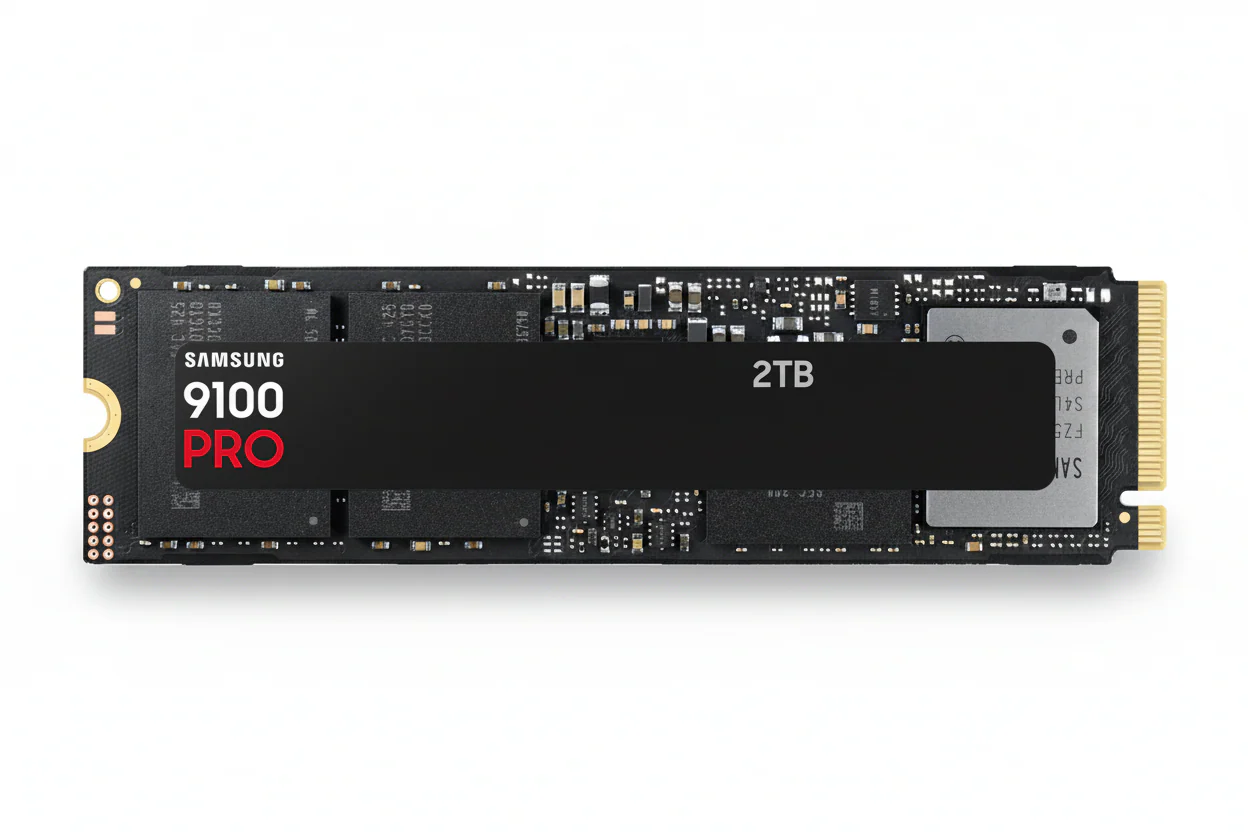 Samsung 9100 PRO 2TB PCIe 5.0 NVMe M.2 SSD, Up to 14,700 MB/s Read - Image 7