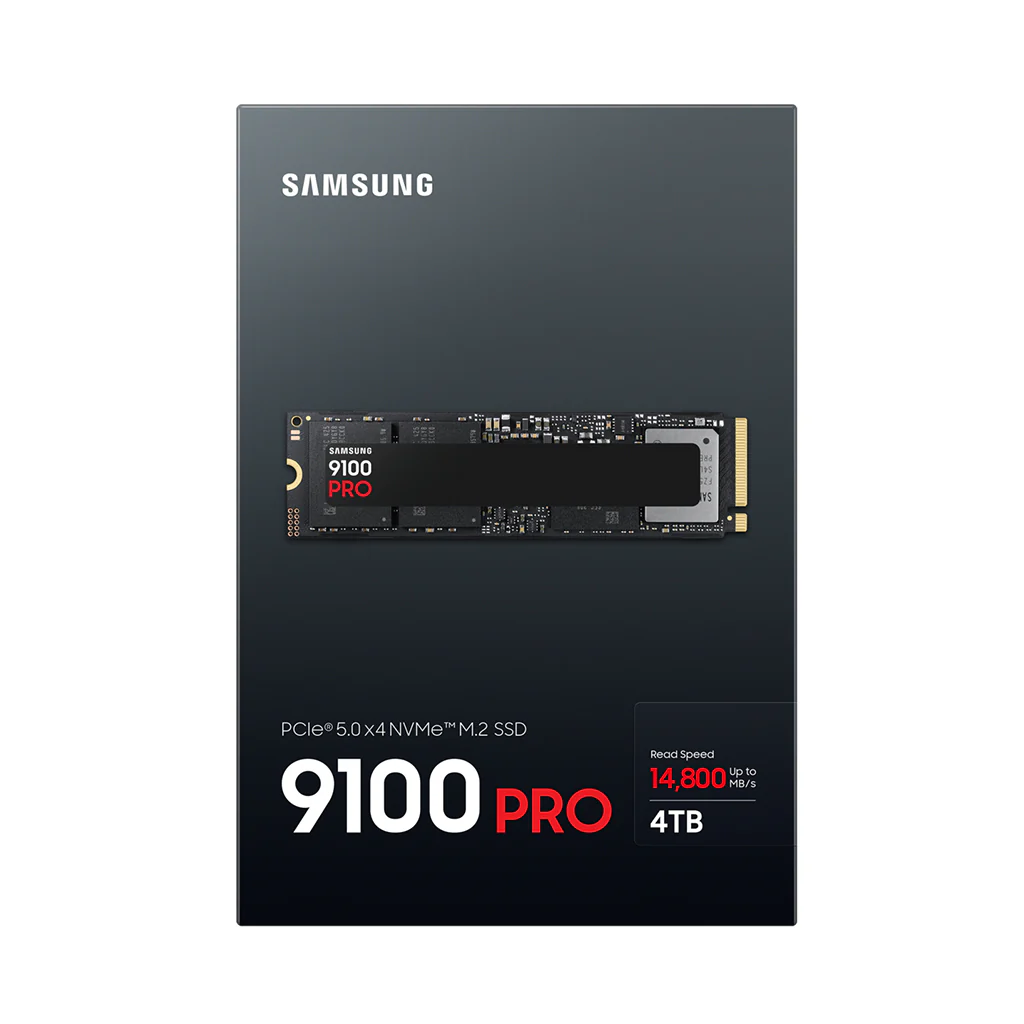 Samsung 9100 PRO 4TB PCIe 5.0 NVMe M.2 SSD, Up to 14,800 MB/s Read - Image 2