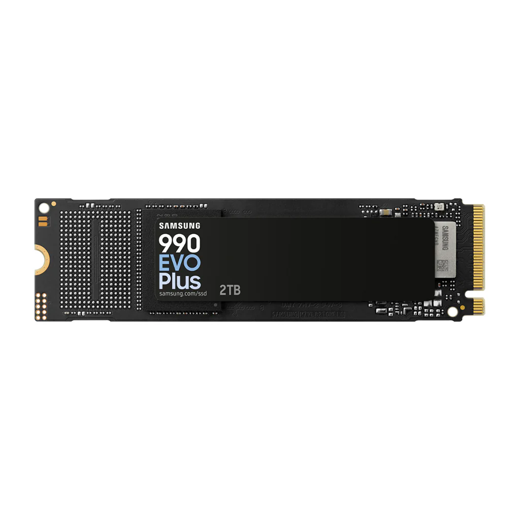Samsung 990 EVO Plus 2TB NVMe M.2 SSD, PCIe 4.0/5.0, Up to 7,250 MB/s Read - Image 2