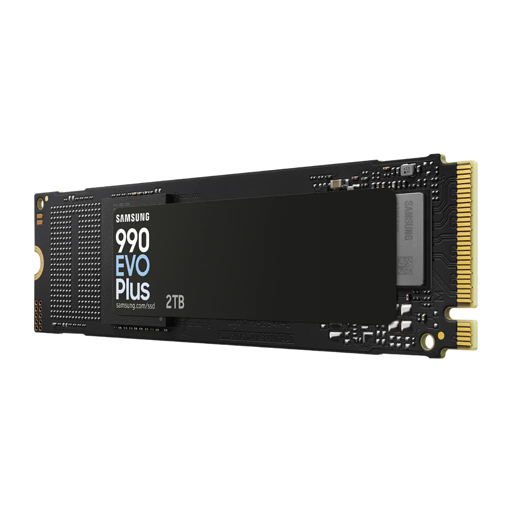 Samsung 990 EVO Plus 2TB NVMe M.2 SSD, PCIe 4.0/5.0, Up to 7,250 MB/s Read - Image 4