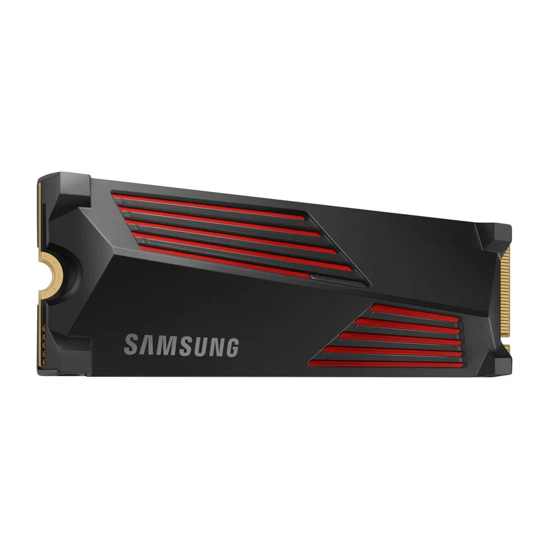 SAMSUNG MZ-V9P4T0CW 990 PRO 4 TB NVMe SSD W/Heatsink - Read Speed up to 7450 MB/s; Write Speed to up 6900 MB/s; Random Read up t - Image 2