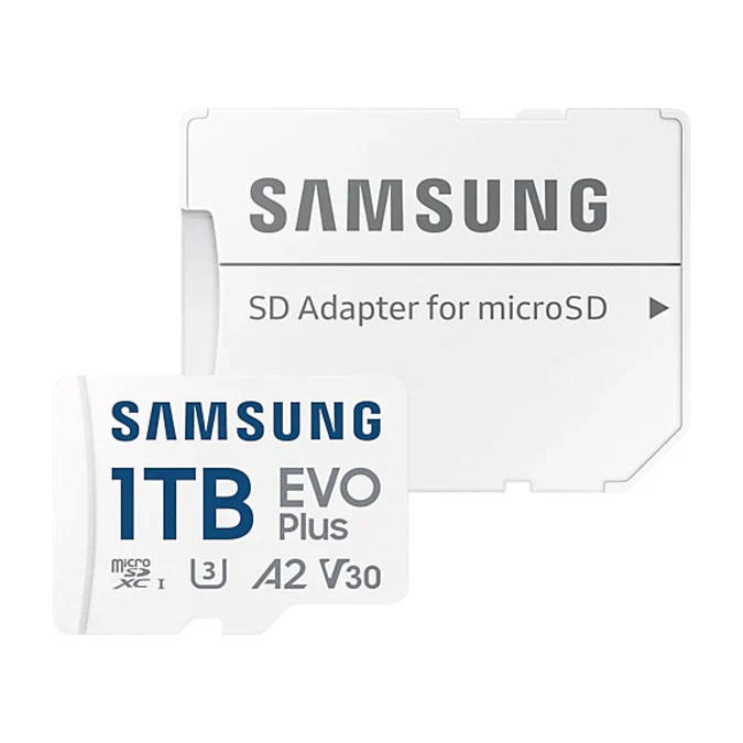 Samsung EVO Plus 1TB microSDXC UHS-I Memory Card MB-MC1T0SA/APC - Image 2