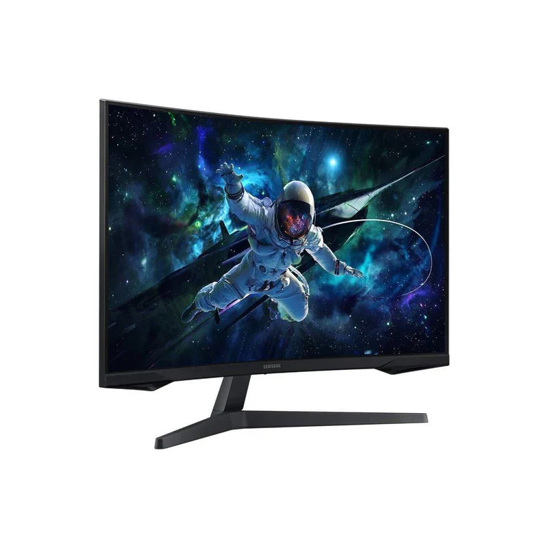 Samsung LS32CG552 32'' Odyssey G5 QHD Curved Monitor; 16:9; 1000R; 2560x1440 resolution; 165Hz; 2500:1 Static; 1ms (MPRT); 178°/ - Image 2