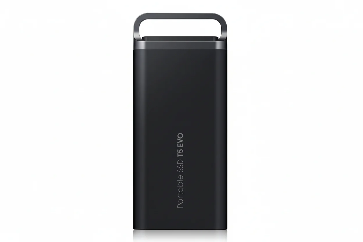 Samsung T5 EVO Portable SSD 2TB Black External Solid State Drive MU-PH2T0S/WW - Image 2