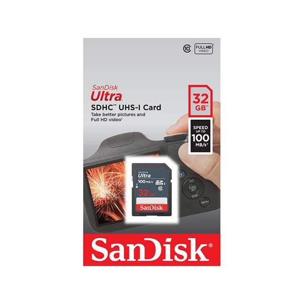 Sandisk Ultra 32GB SDHC Memory Card - Image 2