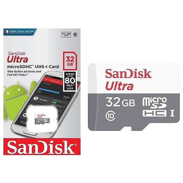 Sandisk Ultra MicroSDHC 32gb 100mb/S - Image 3