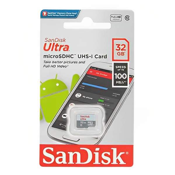 Sandisk Ultra MicroSDHC 32gb 100mb/S - Image 4