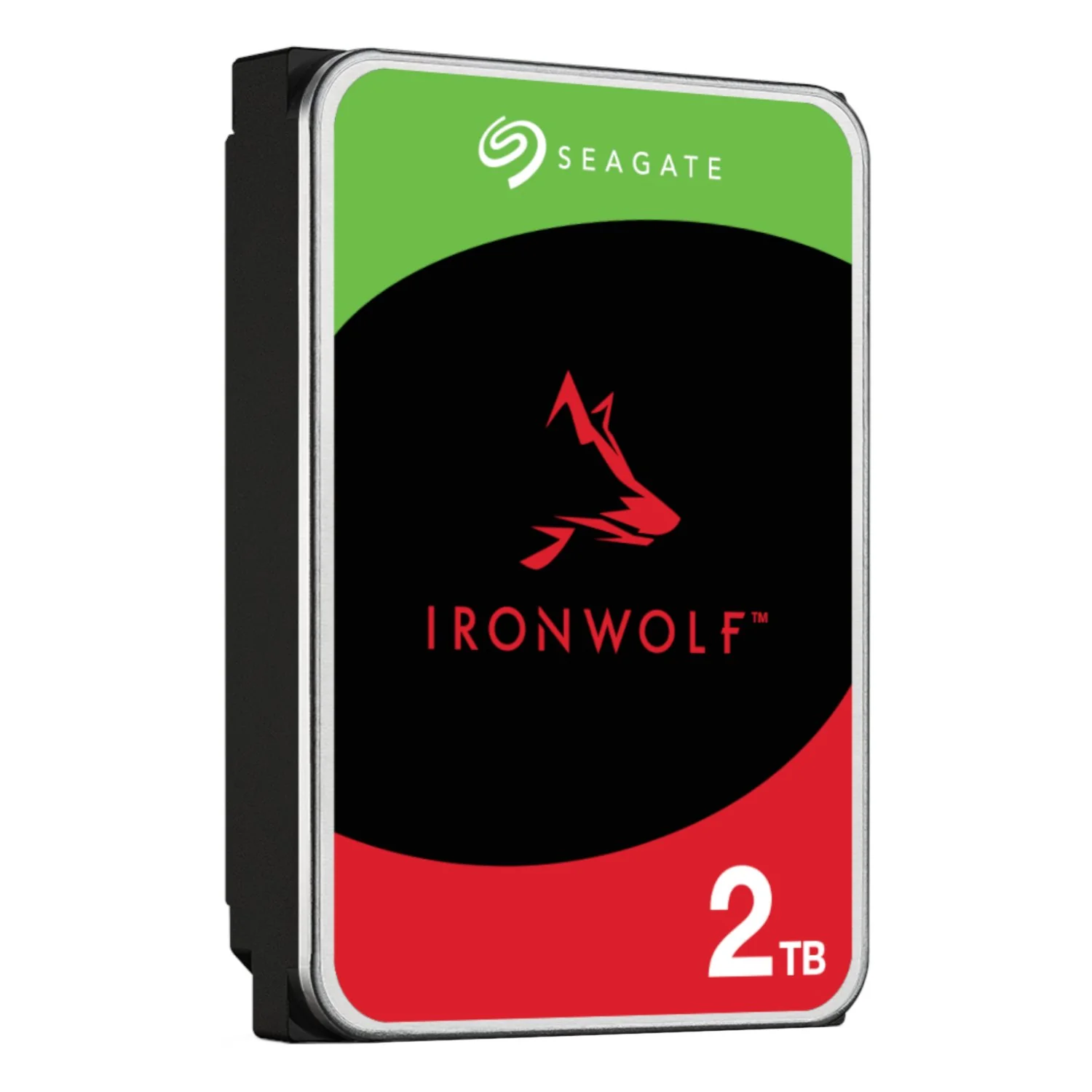 Seagate IronWolf NAS 2TB SATA 3.5" Internal Hard Drive - Image 2
