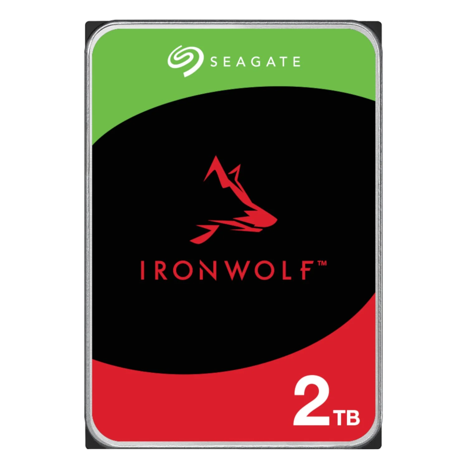 Seagate IronWolf NAS 2TB SATA 3.5" Internal Hard Drive - Image 3