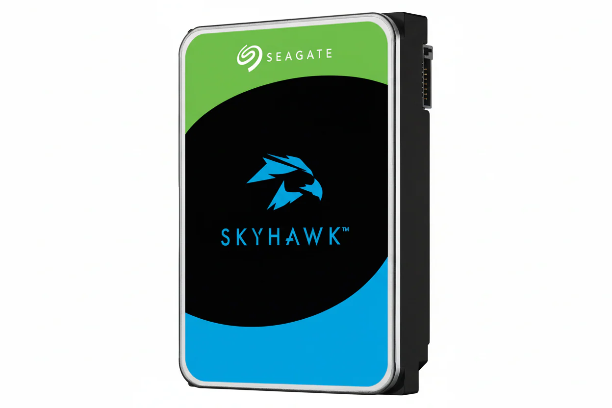 Seagate SkyHawk 2TB 3.5-inch SATA III Internal Surveillance Hard Drive ST2000VX017 - Image 2