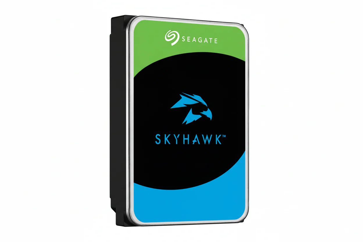 Seagate SkyHawk 2TB 3.5-inch SATA III Internal Surveillance Hard Drive ST2000VX017 - Image 3