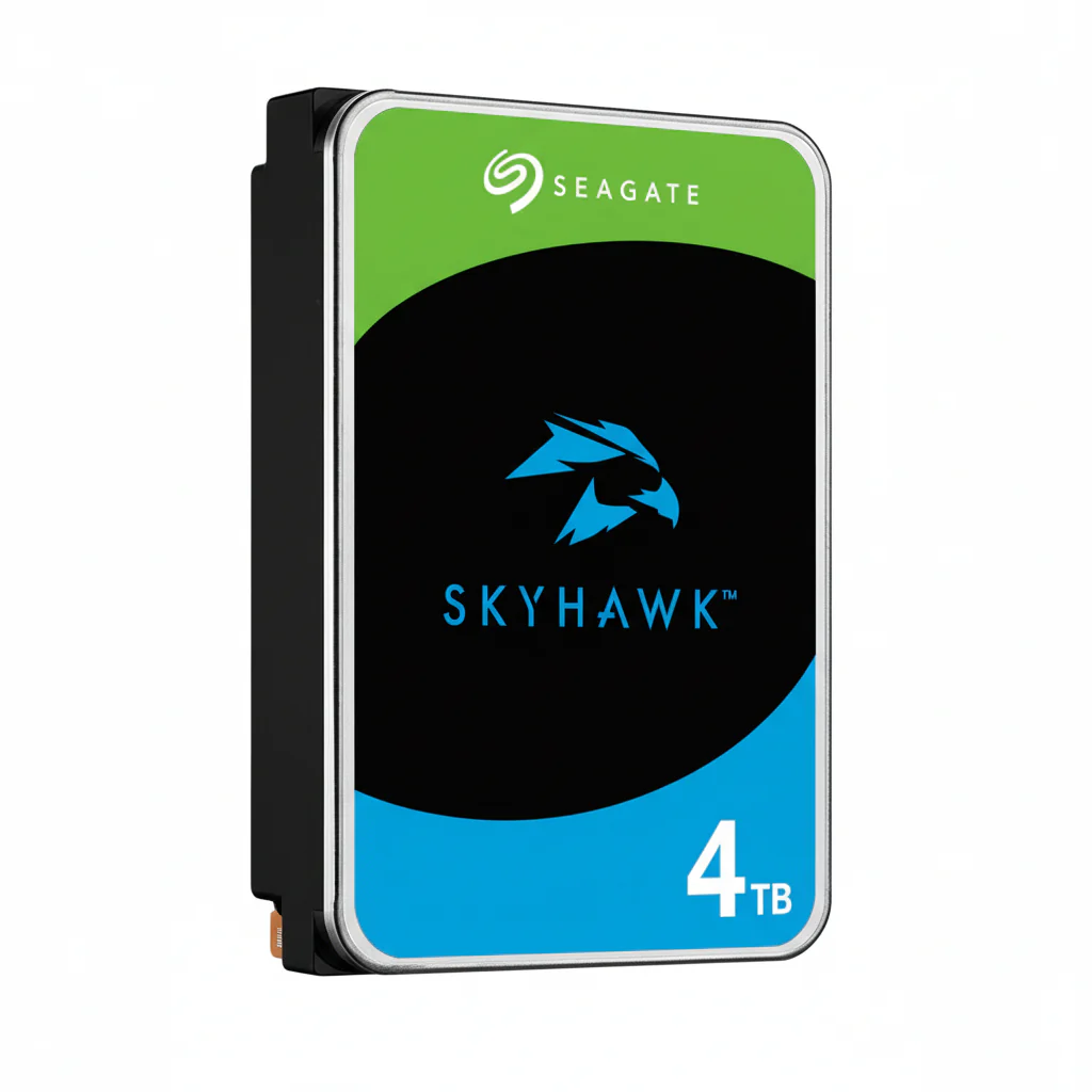 Seagate SkyHawk ST4000VX016 4TB 3.5" SATA Surveillance Hard Drive - Image 3