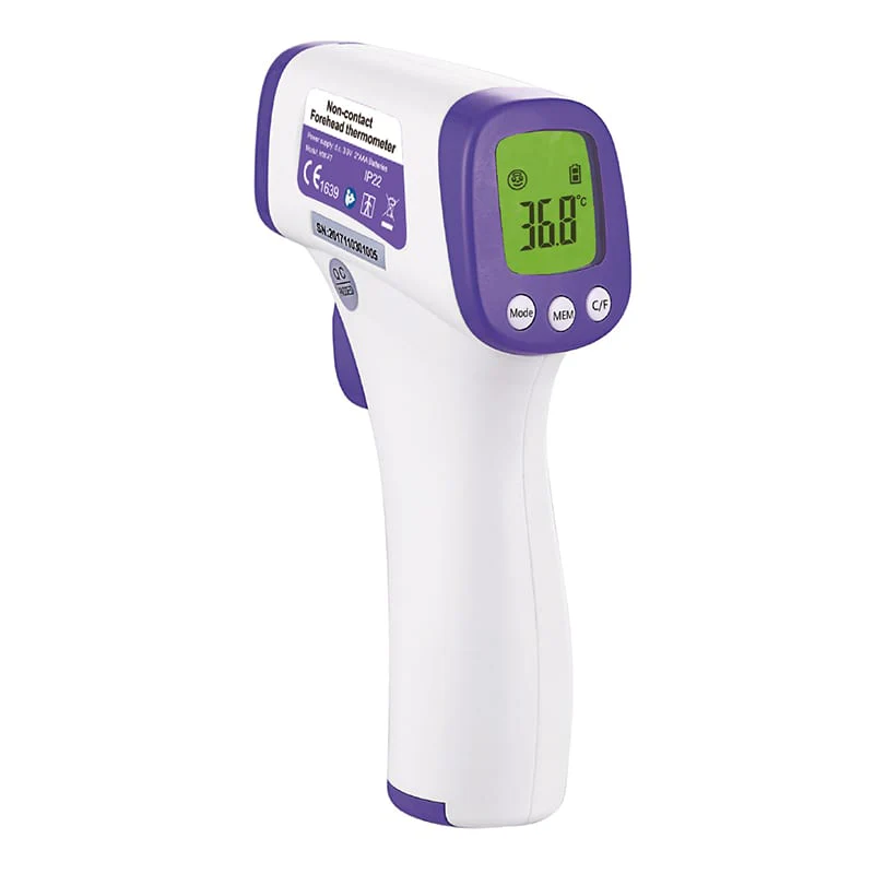 Simzo Non-contact LED Handheld Infrared Thermometer - Single - Image 2