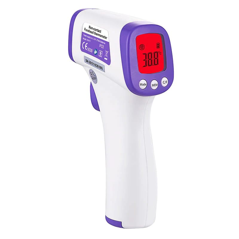 Simzo Non-contact LED Handheld Infrared Thermometer - Single - Image 3