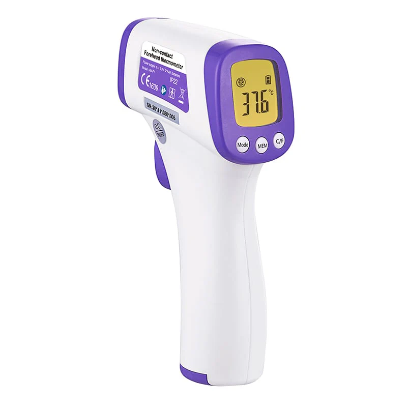 Simzo Non-contact LED Handheld Infrared Thermometer - Single - Image 4