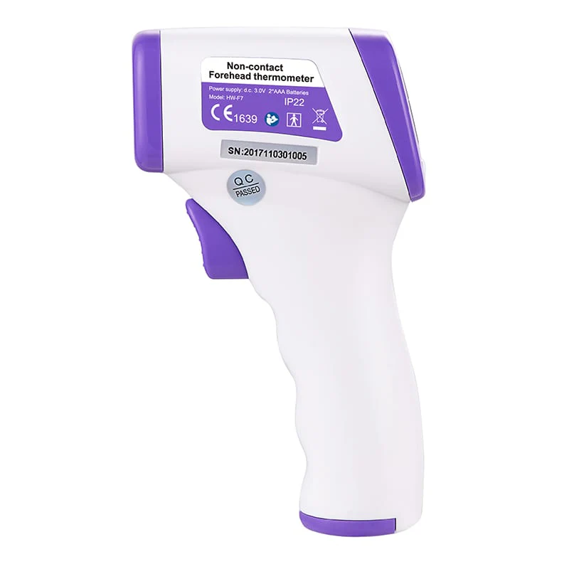 Simzo Non-contact LED Handheld Infrared Thermometer - Single - Image 5