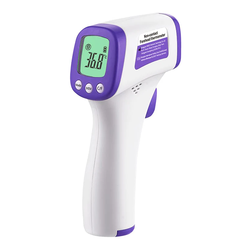 Simzo Non-contact LED Handheld Infrared Thermometer - Single - Image 6