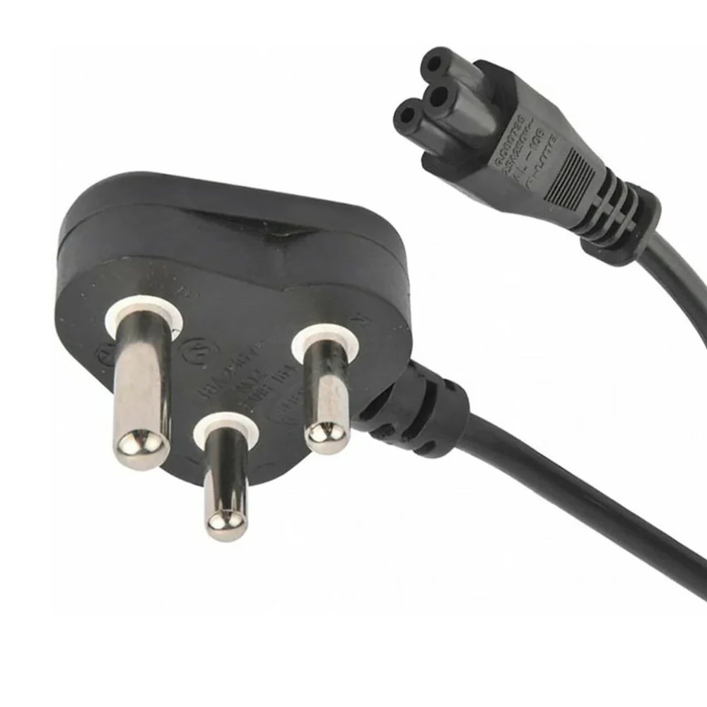 MicroWorld STD Clover Power Cable (1) – 1.5M, Black - Image 3