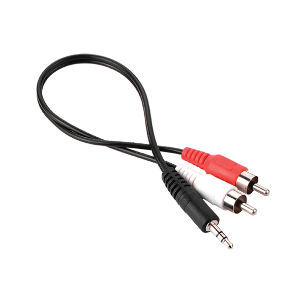 Stereo Jack 3.5MM to 2X RCA, 5M - Image 2