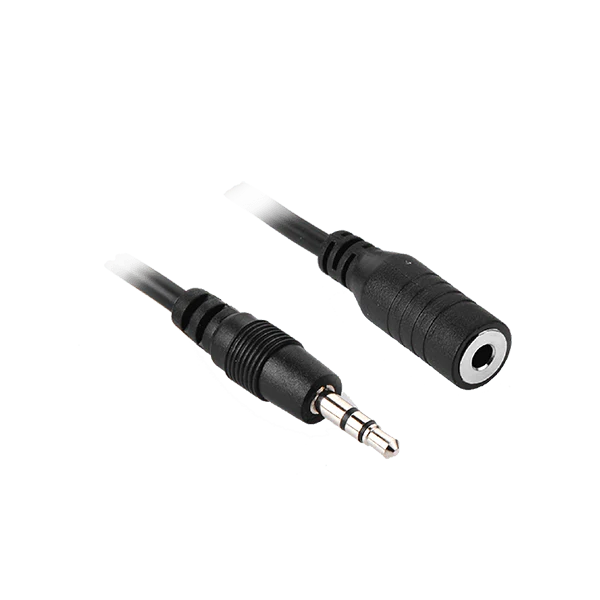 Stereo Male To Female Cable 3M