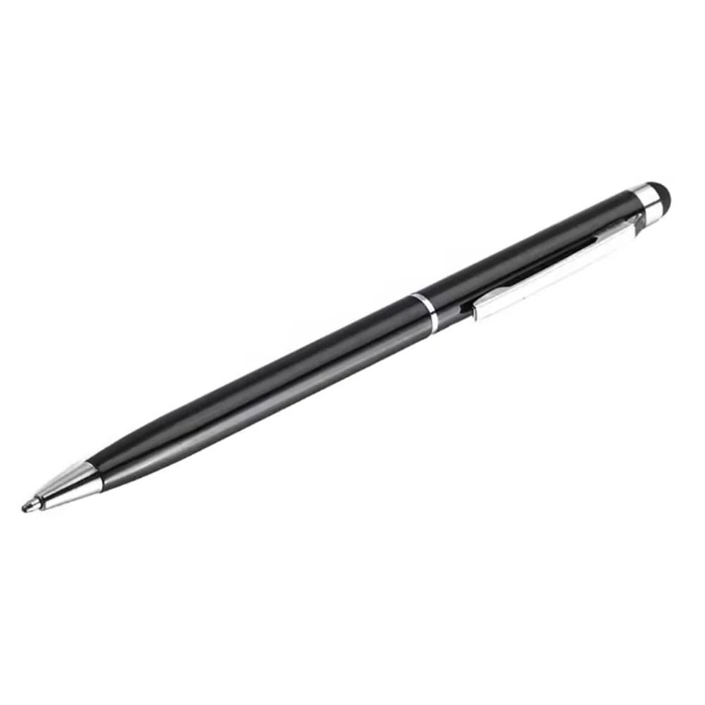 MicroWorld Stylus & Ballpoint Pen for Mobile Phone – Black, 0.7mm Tip - Black - Image 3