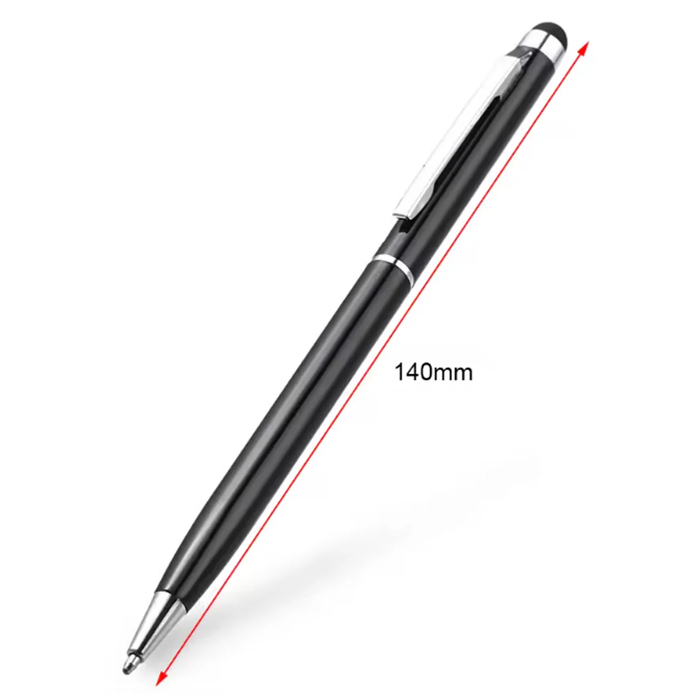 MicroWorld Stylus & Ballpoint Pen for Mobile Phone – Black, 0.7mm Tip - Black - Image 4