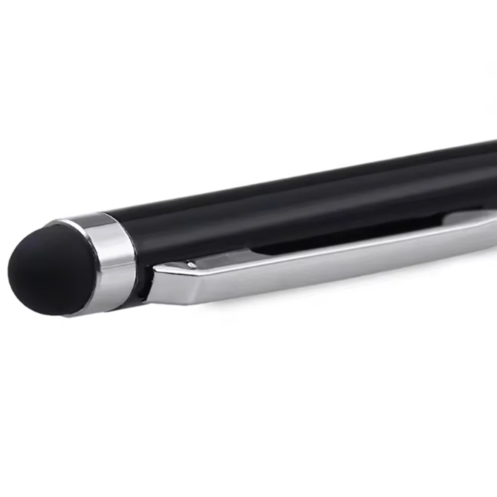 MicroWorld Stylus & Ballpoint Pen for Mobile Phone – Black, 0.7mm Tip - Black - Image 5