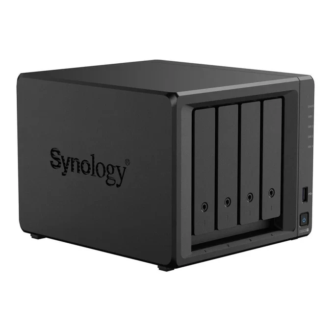 Synology DS925+ 4 Bay NAS (Upgradeable to 9 bay) AMD Ryzen V1500B 4C CPU 4GB DDR4 ECC SODIMM (2 DIMM slots) - Image 3