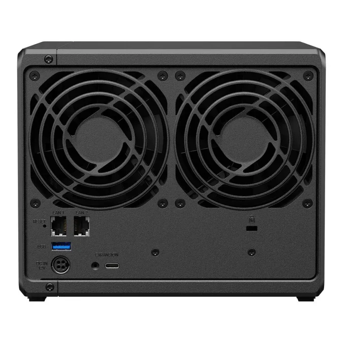 Synology DS925+ 4 Bay NAS (Upgradeable to 9 bay) AMD Ryzen V1500B 4C CPU 4GB DDR4 ECC SODIMM (2 DIMM slots) - Image 4