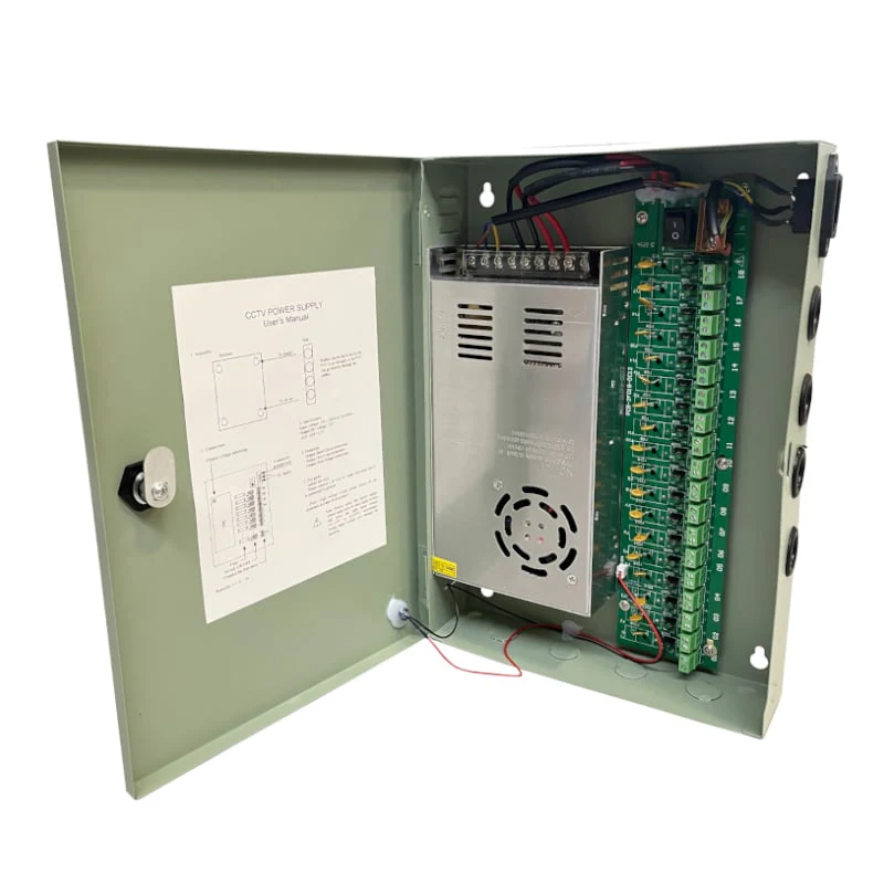 PD Power 18CH PSU 12V 25A PTC - Image 3