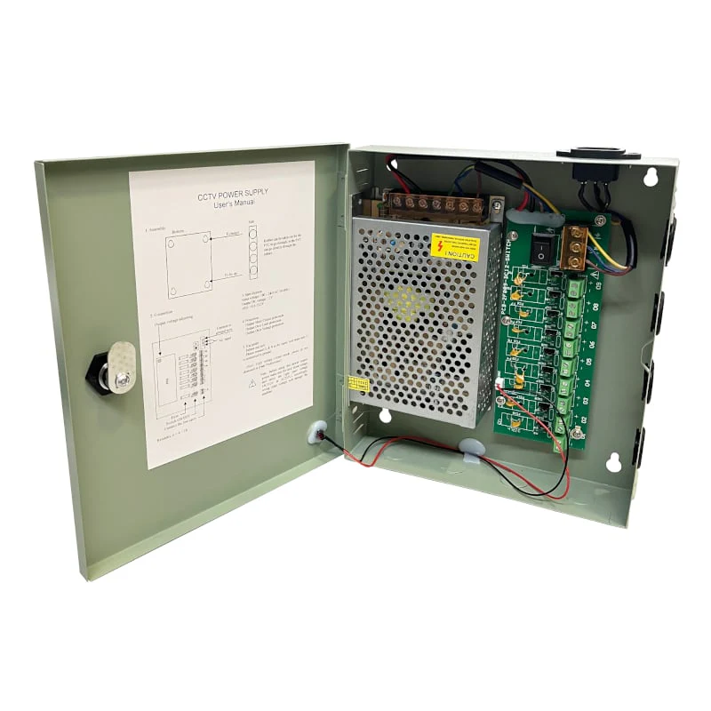 PD Power 9CH PSU 12V 8.3A PTC - Image 3