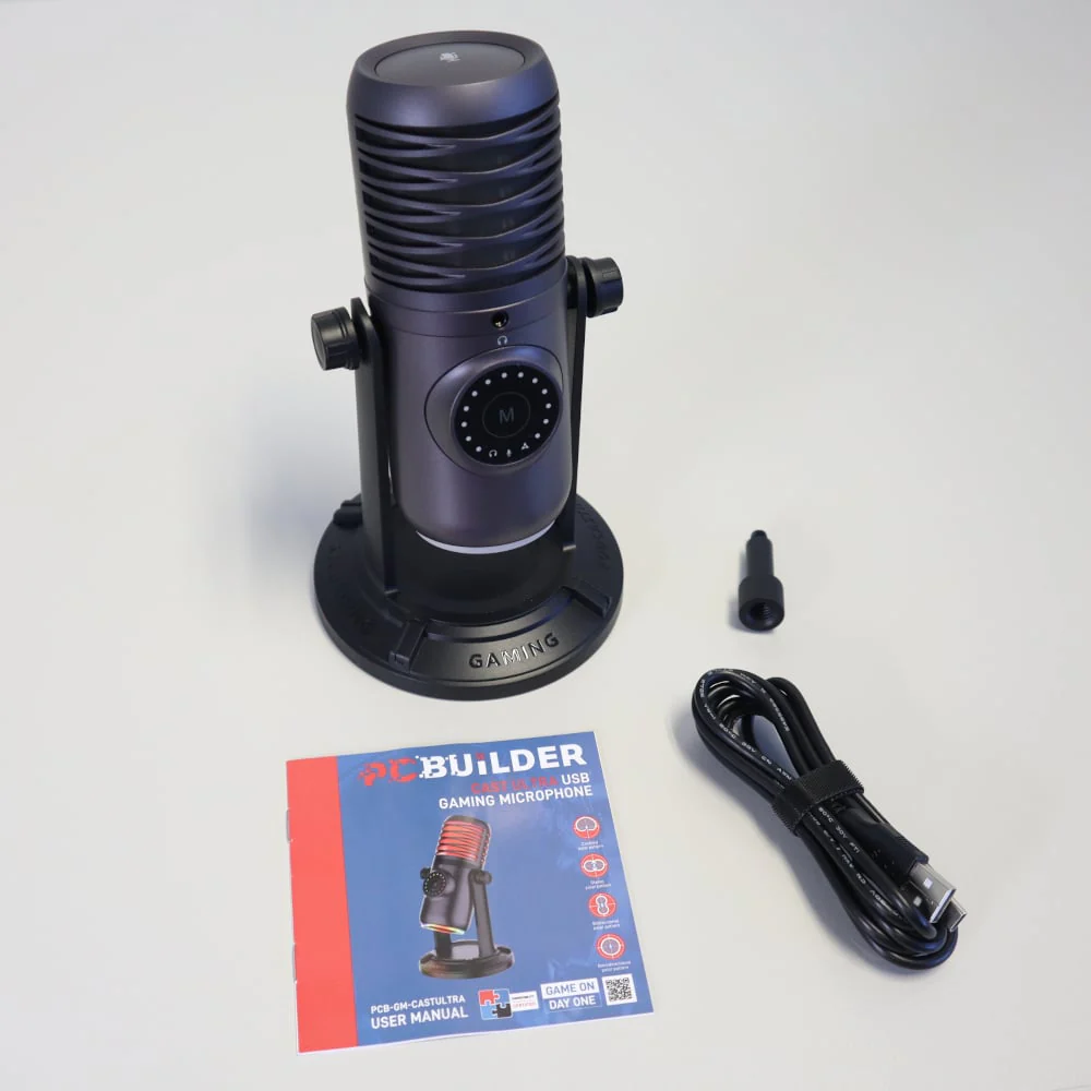PCBuilder CAST ULTRA USB Gaming Microphone - Image 4