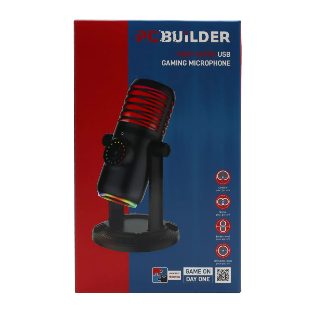 PCBuilder CAST ULTRA USB Gaming Microphone - Image 5